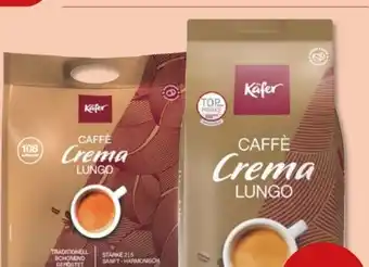 PENNY Käfer Kaffee Caffè Crema Lungo Angebot