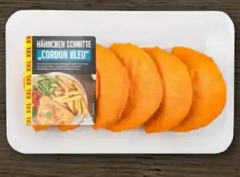 REWE Hähnchen-Schnitte Cordon Bleu Angebot