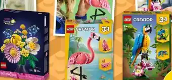 PENNY LEGO Exotischer Papagei 31136 Angebot