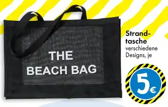 TEDi Strand- tasche Angebot