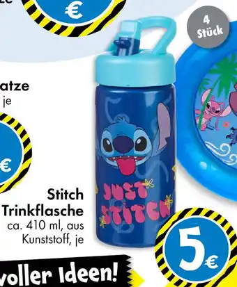 TEDi Stitch Trinkflasche Angebot