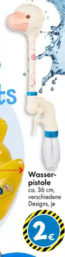 TEDi Wasser- pistole Angebot