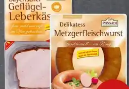 PENNY Ponnath Geflügel-Leberkäse Angebot