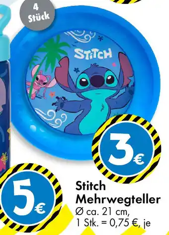 TEDi Stitch Mehrwegteller Angebot