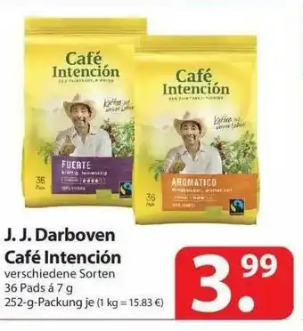 Famila Nord Ost J.j Darboven Café Intencion Angebot