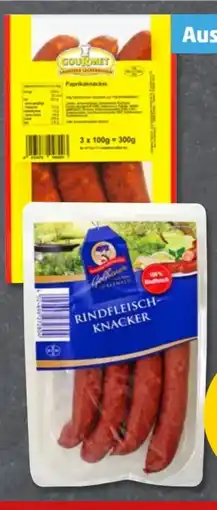PENNY Gourmet Paprikaknacker Angebot