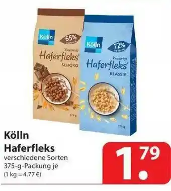 Famila Nord Ost Kölln Haferfleks Angebot