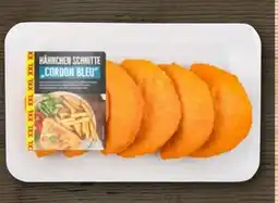 REWE Hähnchenschnitzel Cordon Bleu Angebot