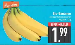 E-Center demeter Bio-Bananen Angebot