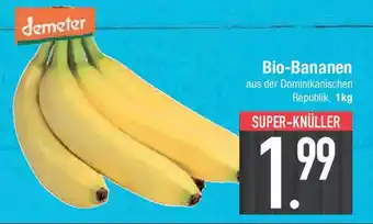 E-Center demeter Bio-Bananen Angebot