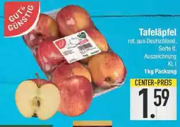 E-Center GUT&GÜNSTIG Tafeläpfel Angebot