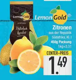 E-Center Lemon Cold Zitronen Angebot