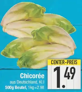E-Center Chicorée Angebot