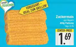 E-Center Zuckermais Angebot