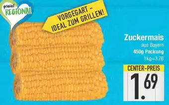 E-Center Zuckermais Angebot