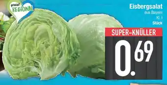 E-Center Eisbergsalat Angebot