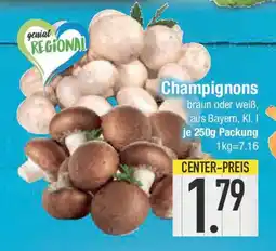 E-Center Champignons Angebot