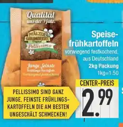 E-Center Speisefrühkartoffeln Angebot