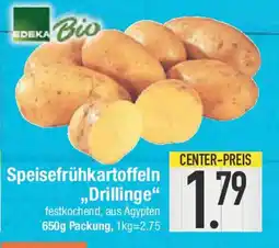 E-Center Speisefrühkartoffeln ,,Drillinge Angebot