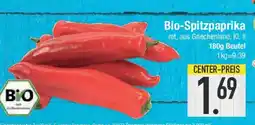E-Center Bio-Spitzpaprika Angebot