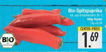 E-Center Bio-Spitzpaprika Angebot