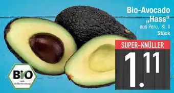 E-Center Bio-Avocado Hass Angebot