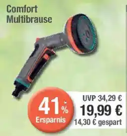 E-Center GARDENA Comfort Multibrause Angebot