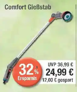 E-Center GARDENA Comfort Gießstab Angebot