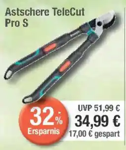 E-Center GARDENA Astschere TeleCut Pro S Angebot