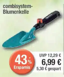 E-Center GARDENA combisystem- Blumenkelle Angebot