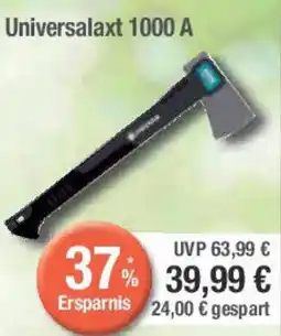 E-Center GARDENA Universalaxt 1000 A Angebot