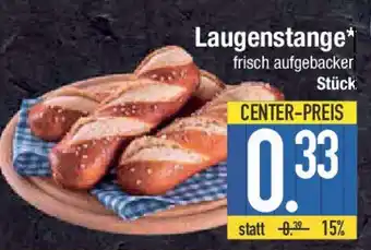 E-Center Laugenstange Angebot