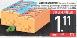 E-Center Zott Bayerntaler Angebot