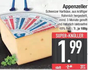 E-Center Appenzeller Angebot