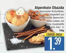 E-Center Alpenhain Obazda Angebot
