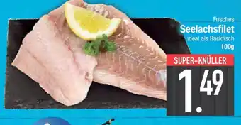 E-Center Frisches Seelachsfilet Angebot