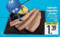 E-Center Aalrauch- matjesfilet ,,Smoky Angebot