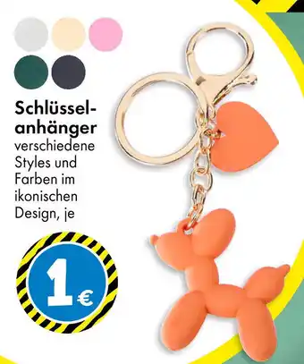 TEDi Schlüssel- anhänger Angebot