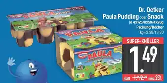 E-Center Dr. Oetker Paula Pudding oder Snack Angebot