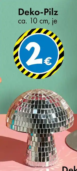TEDi Deko-Pilz Angebot