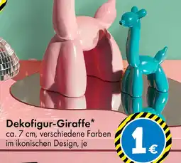 TEDi Dekofigur-Giraffe Angebot