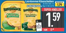 E-Center Leerdammer Käsescheiben Angebot