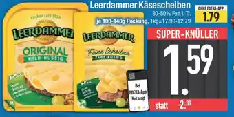 E-Center Leerdammer Käsescheiben Angebot