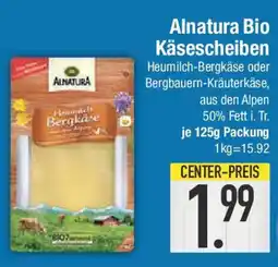 E-Center Alnatura Bio Käsescheiben Angebot