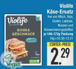 E-Center Violife Käse-Ersatz Angebot