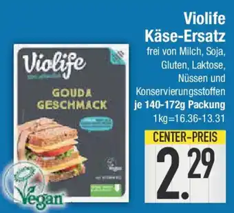 E-Center Violife Käse-Ersatz Angebot