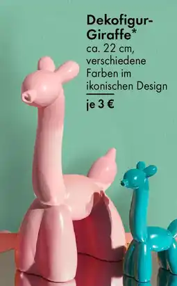 TEDi Dekofigur- Giraffe Angebot