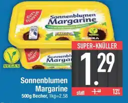 E-Center Sonnenblumen Margarine Angebot