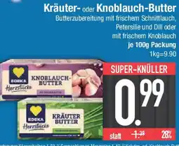 E-Center Kräuter- oder Knoblauch-Butter Angebot