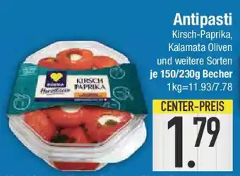 E-Center Antipasti Angebot